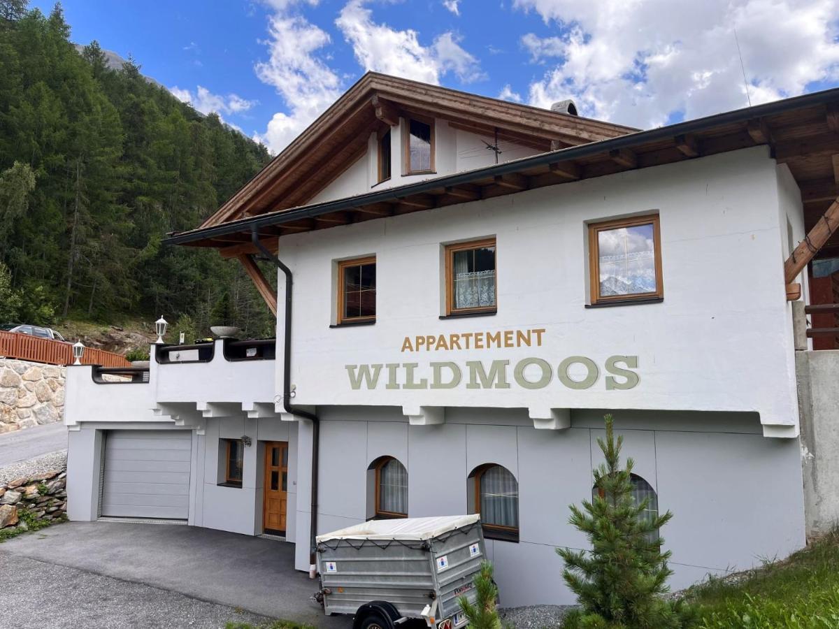 Apartment Appartment Wildmoos - Soe316 By Interhome Sölden Eksteriør bilde