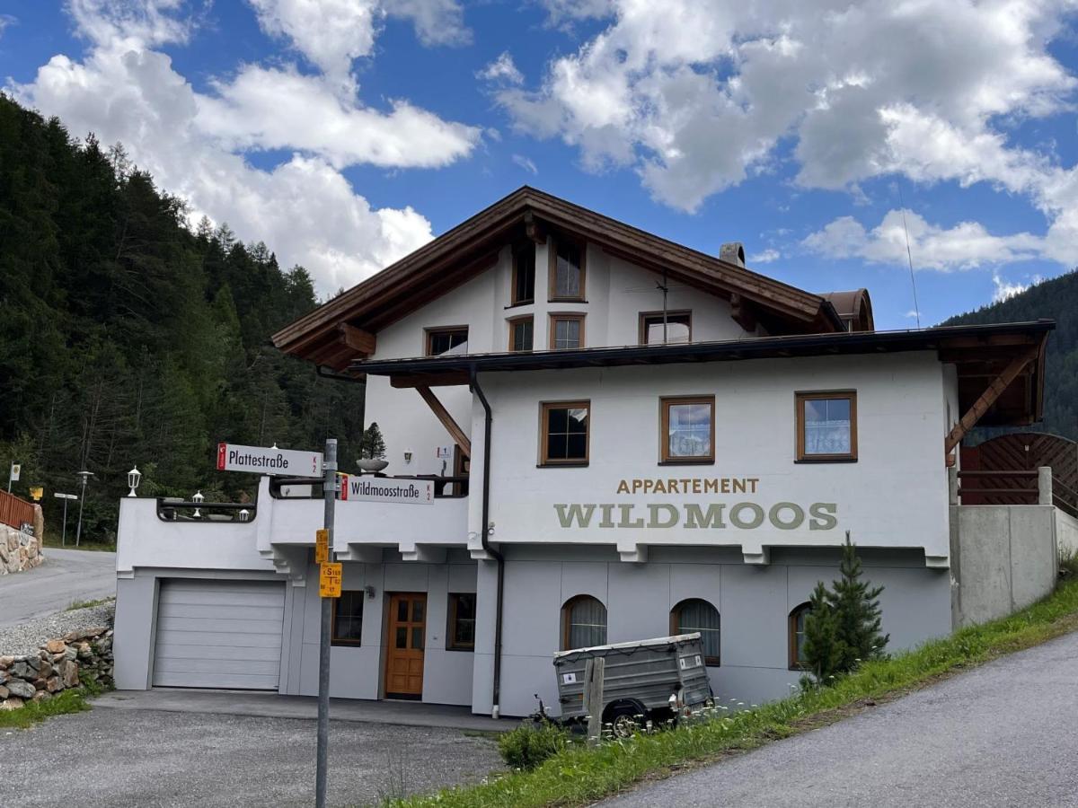 Apartment Appartment Wildmoos - Soe316 By Interhome Sölden Eksteriør bilde