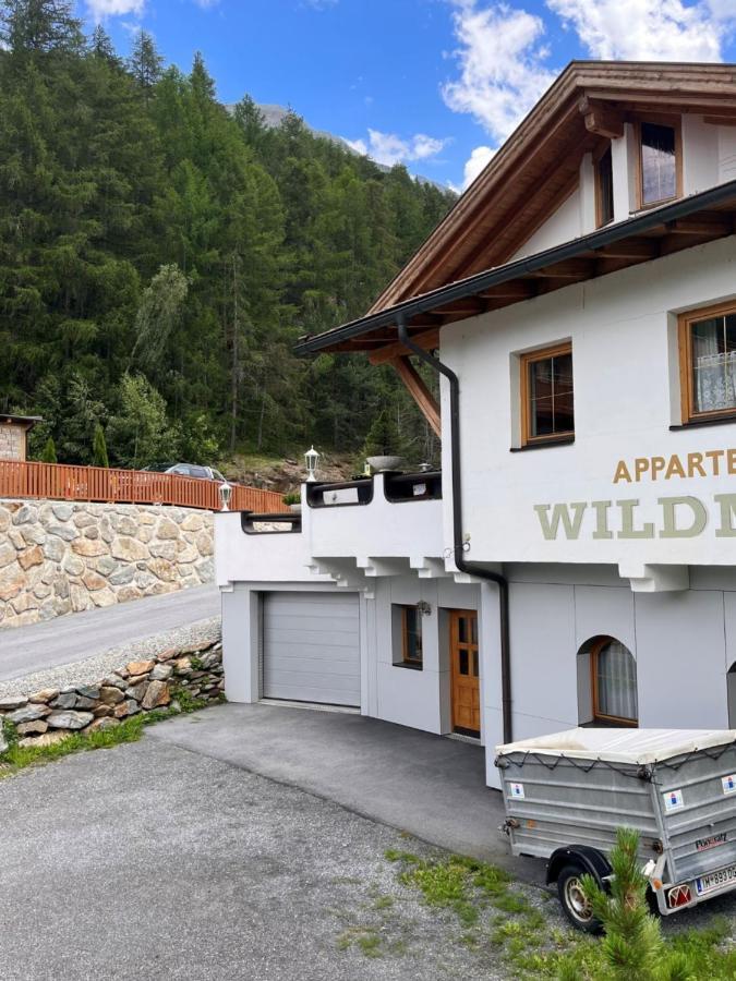 Apartment Appartment Wildmoos - Soe316 By Interhome Sölden Eksteriør bilde